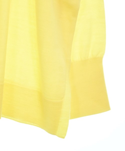 23区（ニジューサンク）ニット・セーター 黄 サイズ:38(M位) レディース/2200624216056