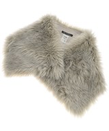 23区（ニジューサンク）マフラー グレー サイズ:- レディース/2200624216131