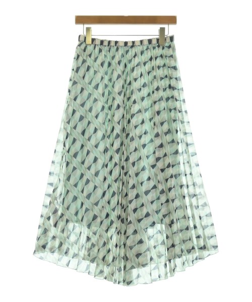 23区（ニジューサンク）ロング・マキシ丈スカート カーキ サイズ:38(M位) レディース/2200624289036