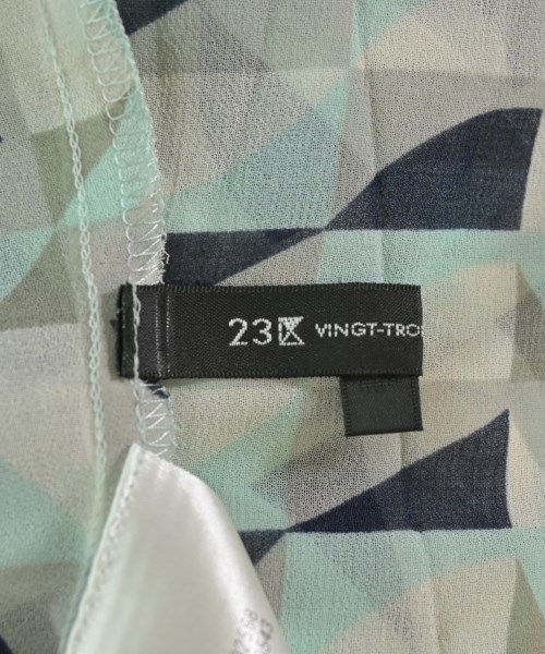 23区（ニジューサンク）ロング・マキシ丈スカート カーキ サイズ:38(M位) レディース/2200624289036