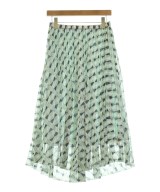 23区（ニジューサンク）ロング・マキシ丈スカート カーキ サイズ:38(M位) レディース/2200624289036