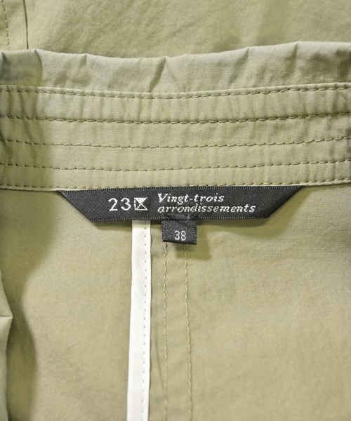 23区（ニジューサンク）ステンカラーコート グレー サイズ:38(M位) レディース/2200624461012