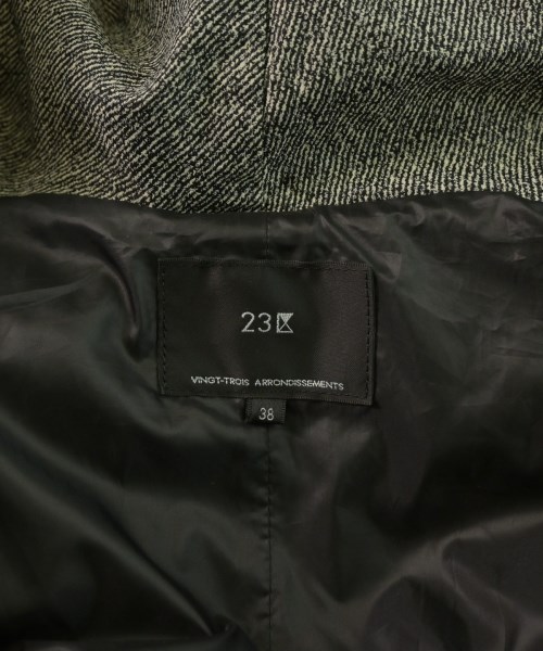 23区（ニジューサンク）ダウンコート 黒 サイズ:38(M位) レディース/2200624499022