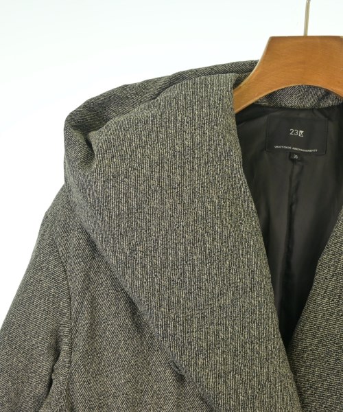 23区（ニジューサンク）ダウンコート 黒 サイズ:38(M位) レディース/2200624499022