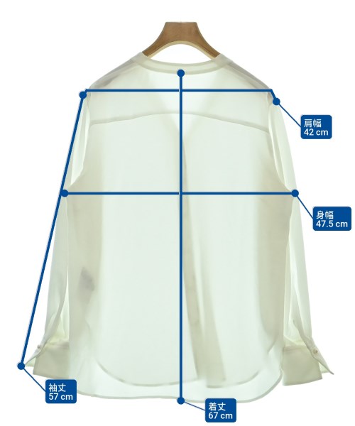 23区（ニジューサンク）ブラウス 白 サイズ:38(M位) レディース/2200626228040