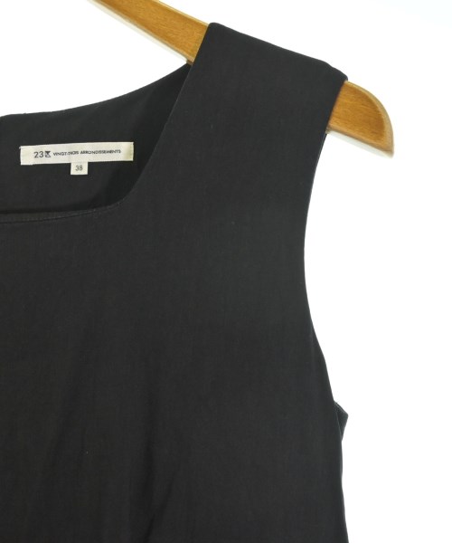 23区（ニジューサンク）オールインワン/サロペット 黒 サイズ:38(M位) レディース/2200626373016