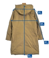 23区（ニジューサンク）ダウンコート 茶 サイズ:38(M位) レディース/2200615616025