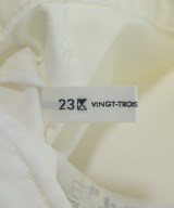 23区（ニジューサンク）その他 白 サイズ:36(S位) レディース/2200610684098