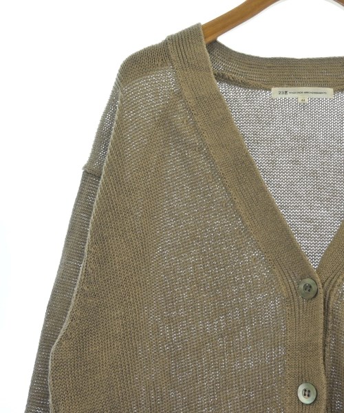 23区（ニジューサンク）カーディガン ベージュ サイズ:44(XL位) レディース/2200616602331