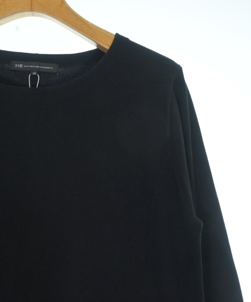 23区（ニジューサンク）ワンピース 黒 サイズ:38(M位) レディース/2200625110063