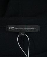 23区（ニジューサンク）ワンピース 黒 サイズ:38(M位) レディース/2200625110063