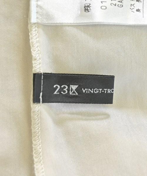 23区（ニジューサンク）ブラウス 白 サイズ:38(M位) レディース/2200622890067