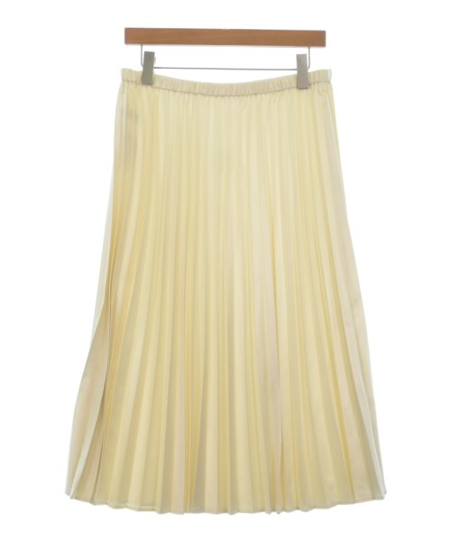 23区（ニジューサンク）ロング・マキシ丈スカート 白 サイズ:46(XXL位) レディース/2200629504011