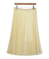 23区（ニジューサンク）ロング・マキシ丈スカート 白 サイズ:46(XXL位) レディース/2200629504011