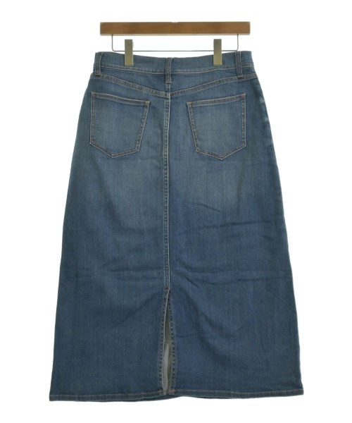 23区（ニジューサンク）ロング・マキシ丈スカート 青 サイズ:40(M位) レディース/2200619597252