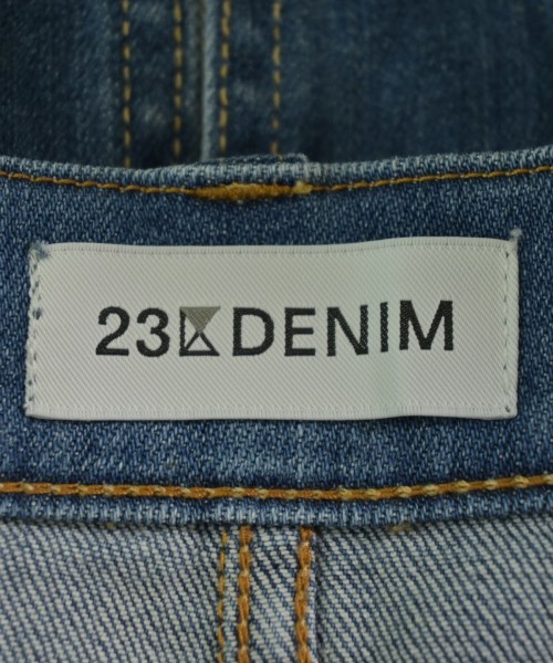 23区（ニジューサンク）ロング・マキシ丈スカート 青 サイズ:40(M位) レディース/2200619597252