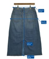 23区（ニジューサンク）ロング・マキシ丈スカート 青 サイズ:40(M位) レディース/2200619597252