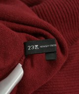 23区（ニジューサンク）ニット・セーター 赤 サイズ:38(M位) レディース/2200617832027