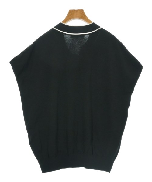 23区（ニジューサンク）ニット・セーター 黒 サイズ:46(XL位) レディース/2200618342068