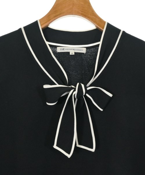 23区（ニジューサンク）ニット・セーター 黒 サイズ:46(XL位) レディース/2200618342068