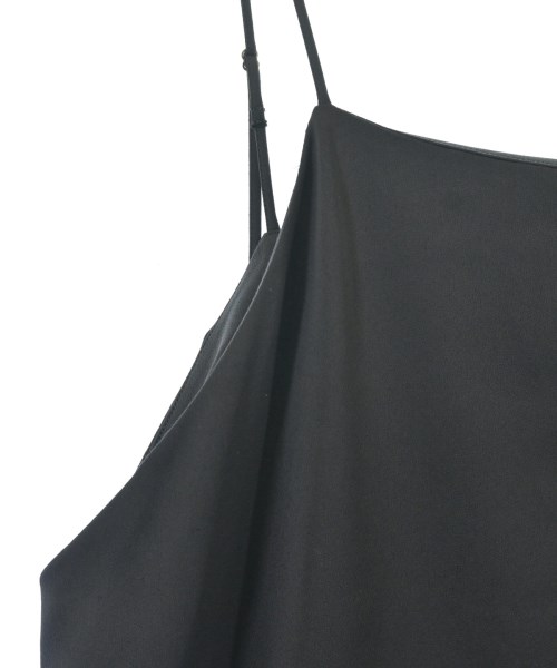 23区（ニジューサンク）ワンピース 黒 サイズ:44(L位) レディース/2200618342082