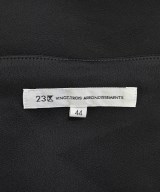 23区（ニジューサンク）ワンピース 黒 サイズ:44(L位) レディース/2200618342082