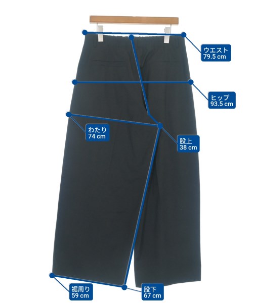 23区（ニジューサンク）その他 黒 サイズ:15(XXL位) レディース/2200618342105