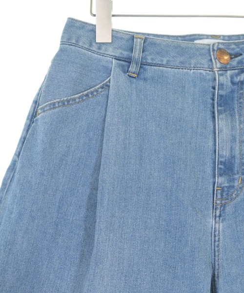 23区（ニジューサンク）デニムパンツ 青 サイズ:44(XL位) レディース/2200618342129