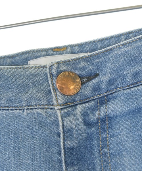 23区（ニジューサンク）デニムパンツ 青 サイズ:44(XL位) レディース/2200618342129