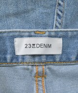 23区（ニジューサンク）デニムパンツ 青 サイズ:44(XL位) レディース/2200618342129
