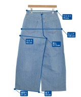 23区（ニジューサンク）デニムパンツ 青 サイズ:44(XL位) レディース/2200618342129