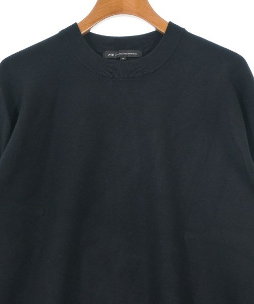 23区（ニジューサンク）スウェット 黒 サイズ:38(M位) レディース/2200615387017