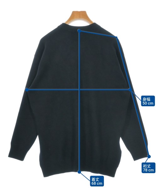 23区（ニジューサンク）スウェット 黒 サイズ:38(M位) レディース/2200615387017