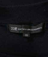 23区（ニジューサンク）スウェット 黒 サイズ:38(M位) レディース/2200615387017