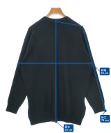 23区（ニジューサンク）スウェット 黒 サイズ:38(M位) レディース/2200615387017