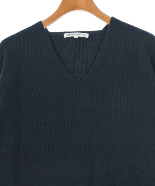 23区（ニジューサンク）ニット・セーター 紺 サイズ:38(M位) レディース/2200615387031