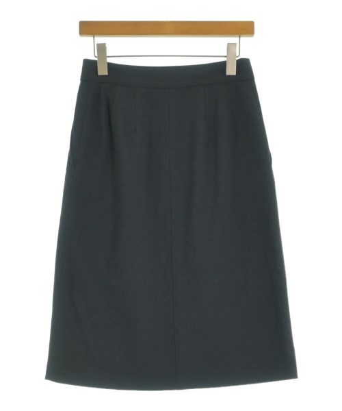 23区（ニジューサンク）ひざ丈スカート 紺 サイズ:36(S位) レディース/2200625391097