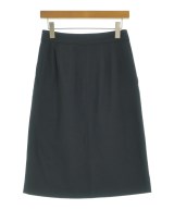 23区（ニジューサンク）ひざ丈スカート 紺 サイズ:36(S位) レディース/2200625391097