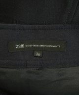 23区（ニジューサンク）ひざ丈スカート 紺 サイズ:36(S位) レディース/2200625391097