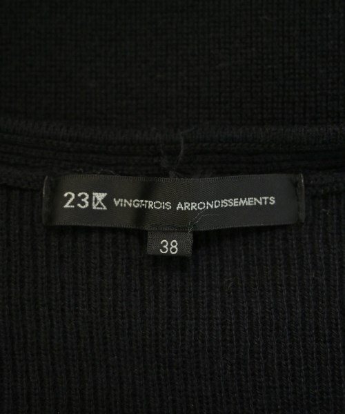 23区（ニジューサンク）ニット・セーター 黒 サイズ:38(M位) レディース/2200628962034