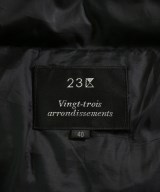 23区（ニジューサンク）ダウンジャケット/ダウンベスト 黒 サイズ:40(M位) レディース/2200632576012