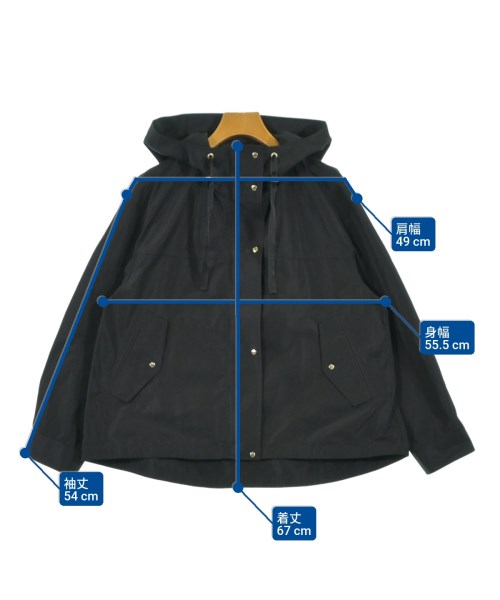 23区（ニジューサンク）その他 黒 サイズ:38(M位) レディース/2200619989019