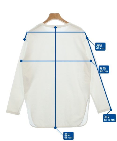 23区（ニジューサンク）Tシャツ・カットソー 白 サイズ:38(M位) レディース/2200619989088