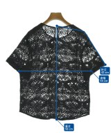 23区（ニジューサンク）ブラウス 黒 サイズ:40(M位) レディース/2200629373075