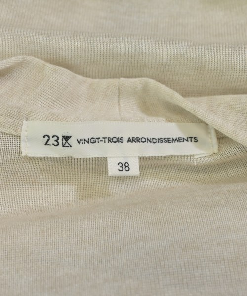 23区（ニジューサンク）カーディガン 白 サイズ:38(M位) レディース/2200632916061