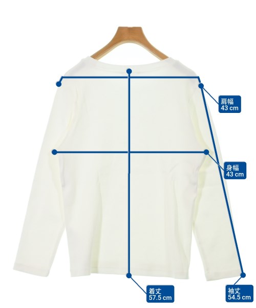 23区（ニジューサンク）Tシャツ・カットソー 白 サイズ:40(M位) レディース/2200619536022