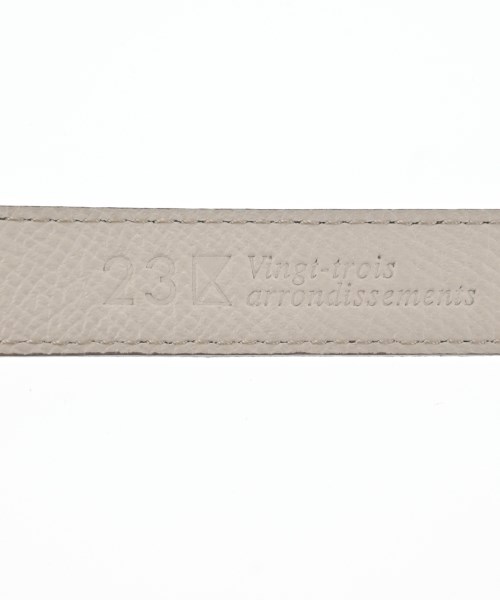 23区（ニジューサンク）ベルト 茶 サイズ:- レディース/2200633491017