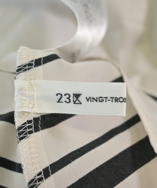 23区（ニジューサンク）ブラウス ベージュ サイズ:38(M位) レディース/2200604450067