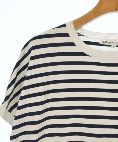 23区（ニジューサンク）ニット・セーター 白 サイズ:38(M位) レディース/2200604450081