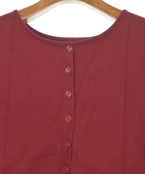 23区（ニジューサンク）カーディガン 赤 サイズ:38(M位) レディース/2200633845025